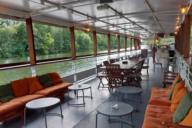 Pont terrasse cosy