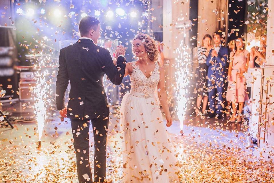 Préparation Danse de Mariage