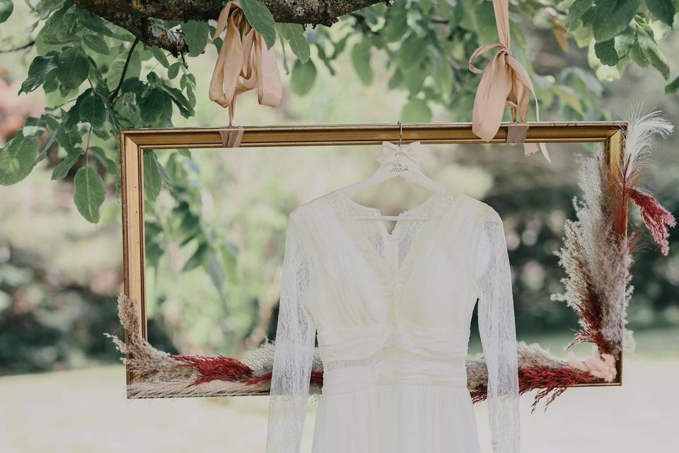 Robe de la mariée