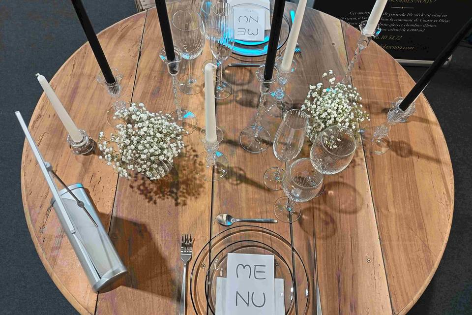 Salon mariage stand