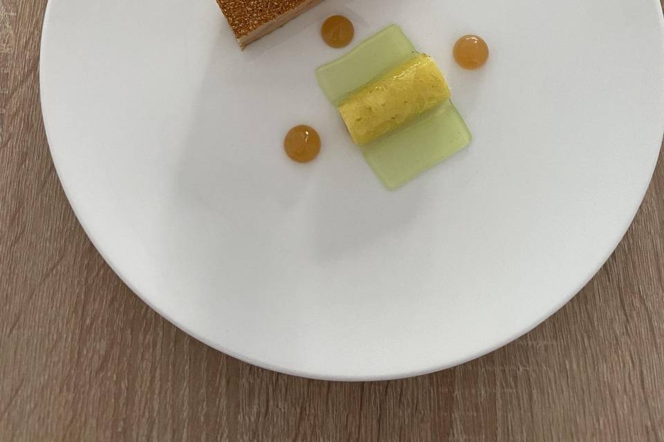 Foie Gras pomme