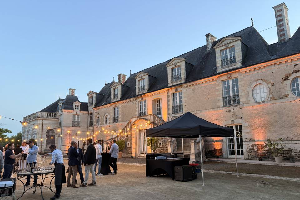 Soirée privée