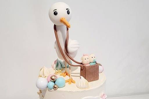 Gâteau Babyshower