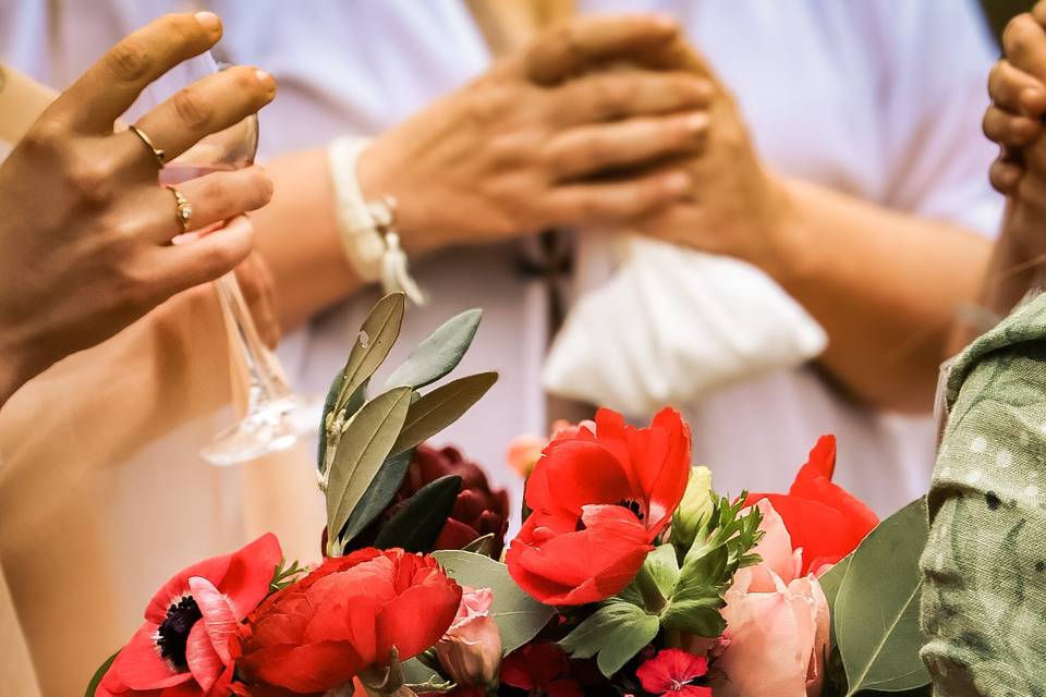 Bouquet hivernal