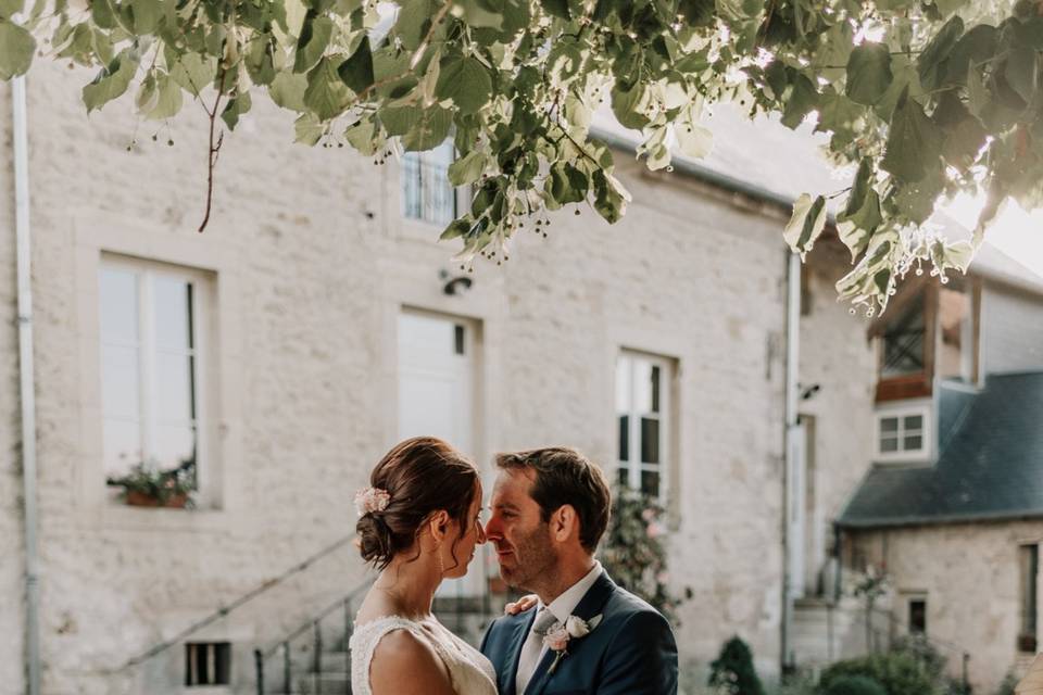 Maquillage & coiffure mariéee et coiffure