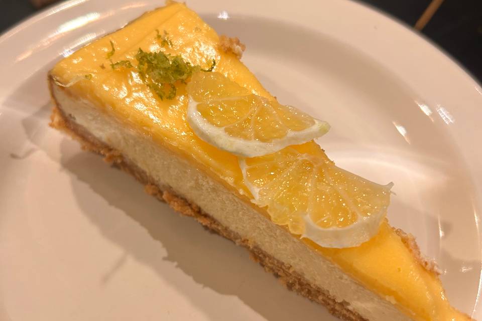 CheeseCake lemon curl