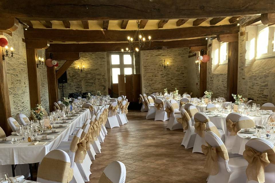 Salle de reception