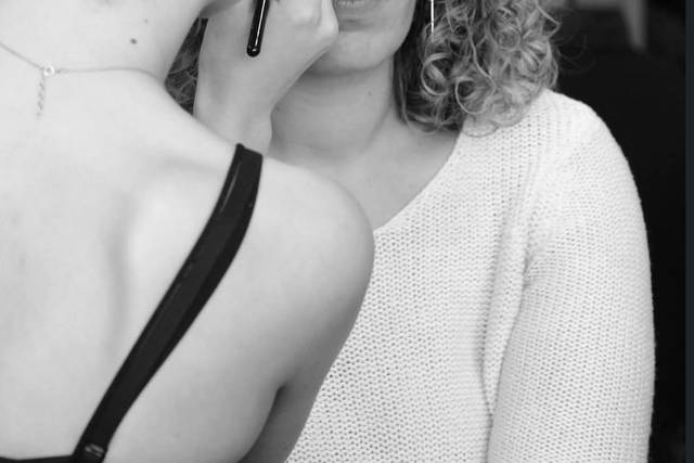 Maquillage invitée.