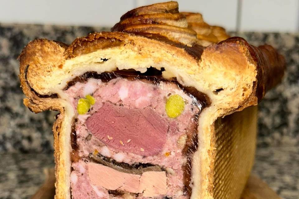 Pâté en Croute primé maison