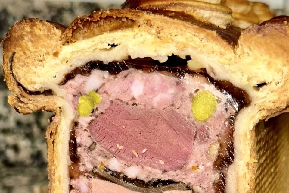 Pâté croute primé