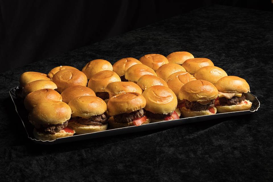 Mini Burgers