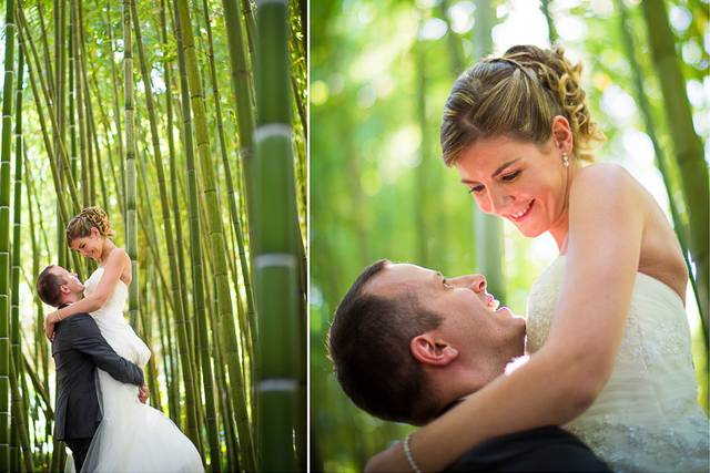 Couple au domaine de Valmont