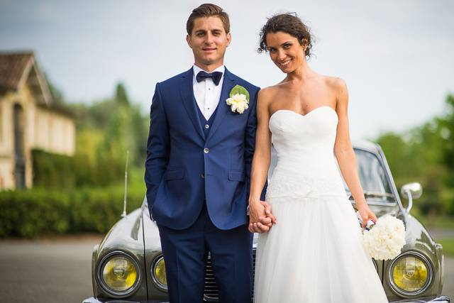 Mariage à Grattequina