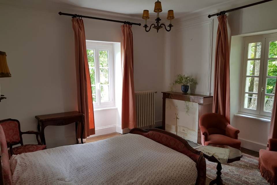 La chambre d'hôtes Tilleul