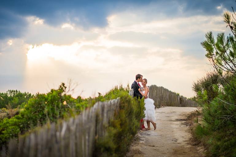 Mariage au Cap Ferret