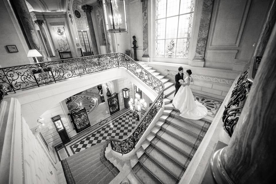 Préparatifs au grand hôtel Bordeaux