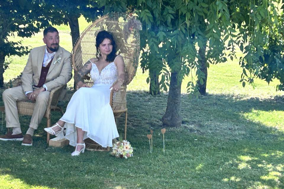 Aurélie et Jérôme