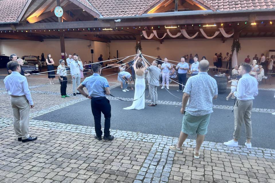 Jeux du ruban pour Suzanne