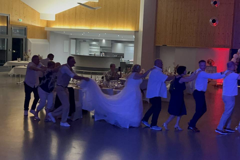 Ambiance de la soiree