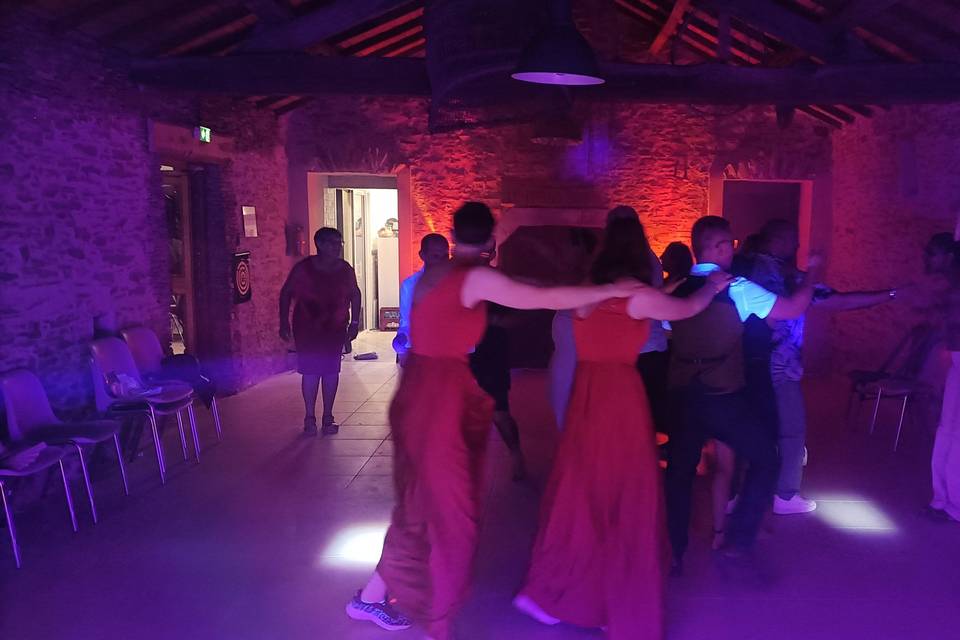 Danse mariage