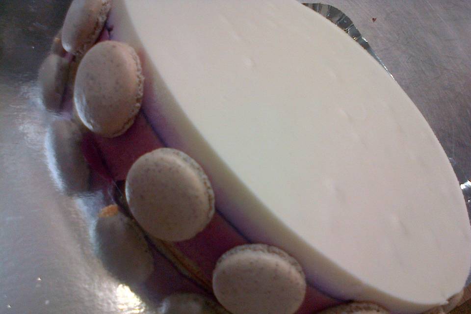 Bavarois macaronné