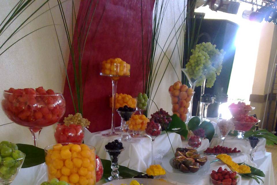 Buffet de fruits