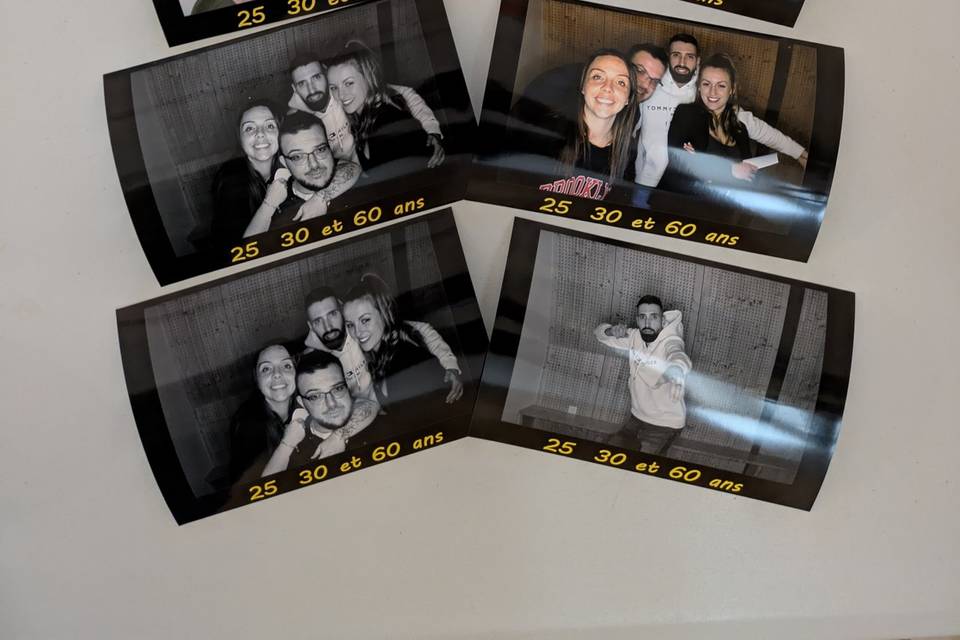 Photos triple anniversaire