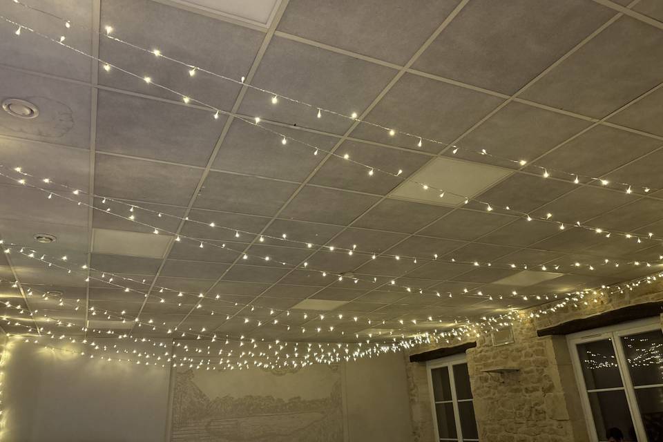 Plafond lumineux