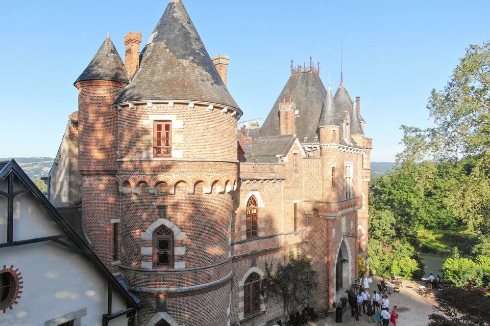 Sortie eglise Drone