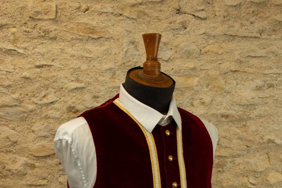 Gilet de vènerie