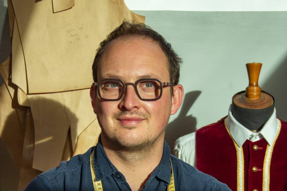 Jonathan Devrieux tailleur