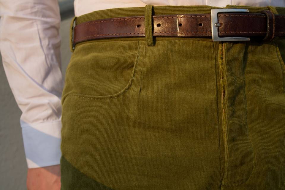 Pantalon sur-mesure