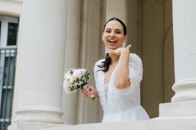 Mariée Julie