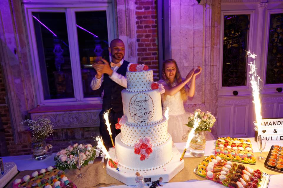 Gâteau des mariés