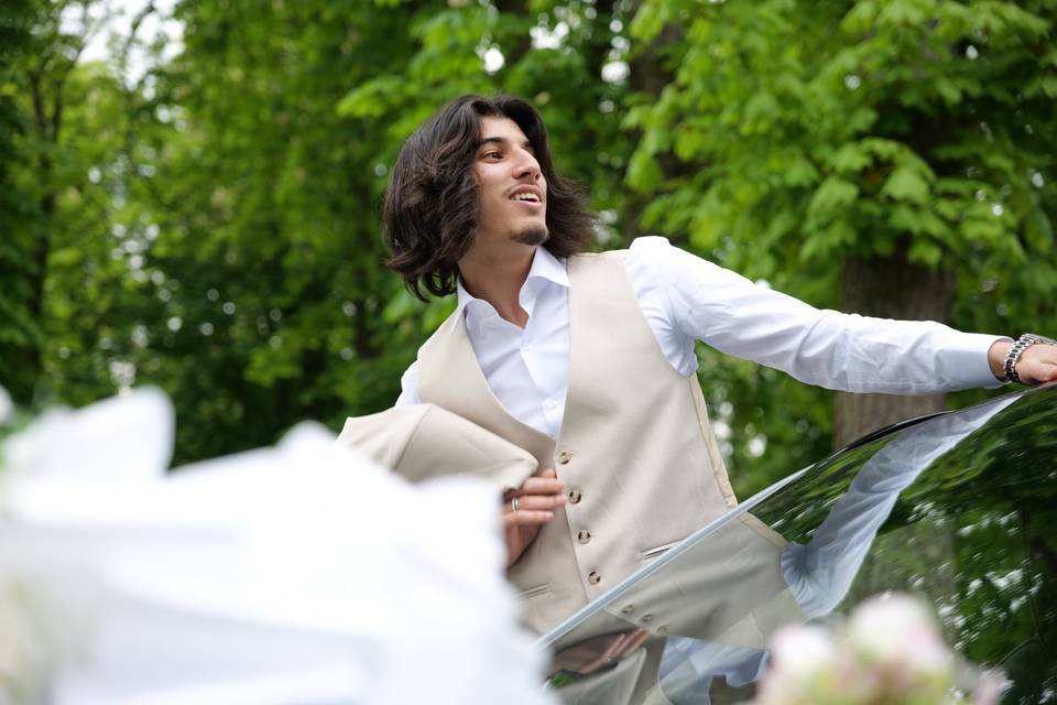 Mariage à Creil