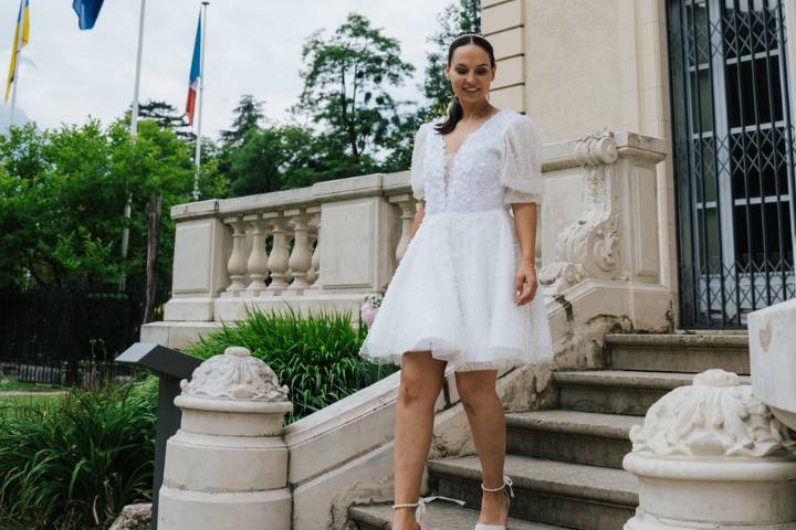 Mariée Julie