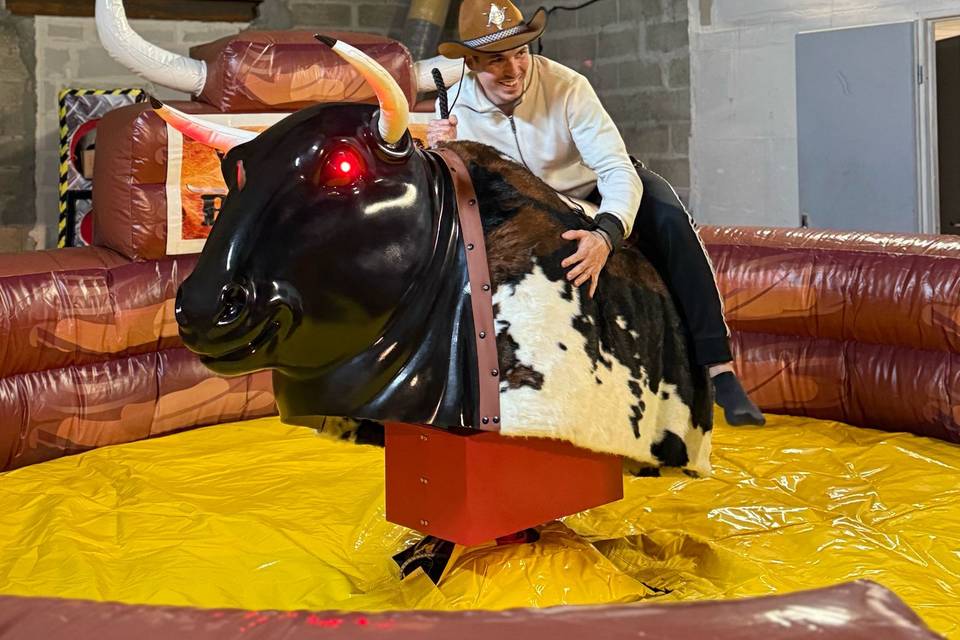 Taureau mécanique