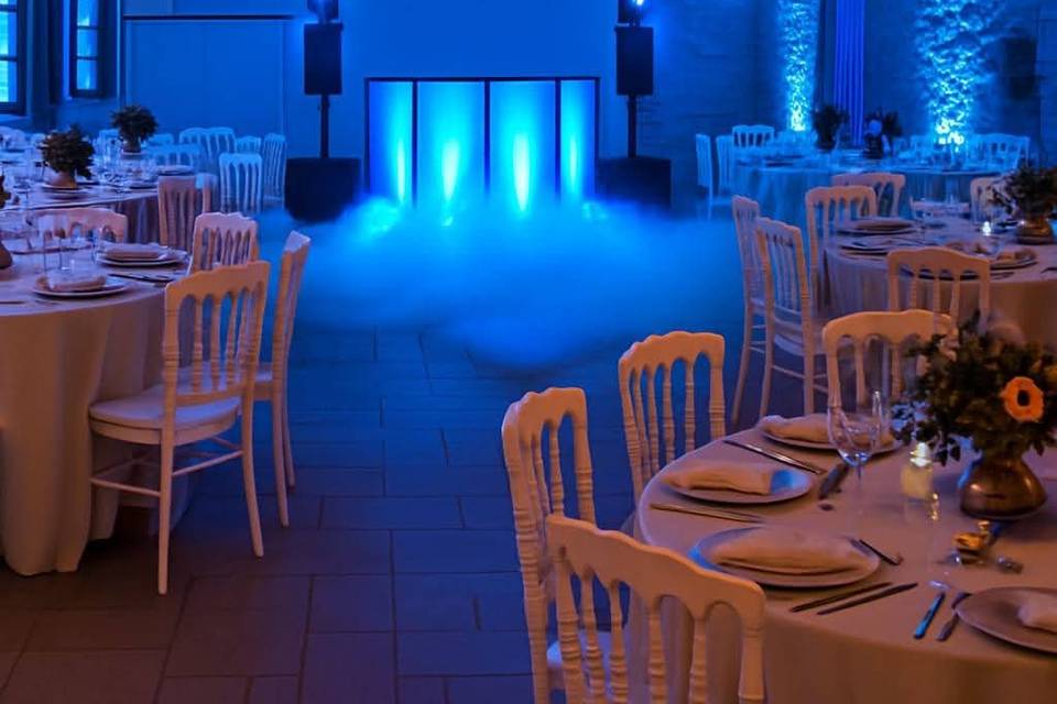 Installation mariage