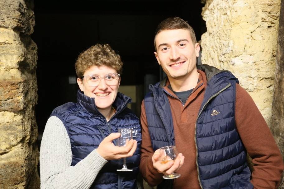 Clémence et Laurent