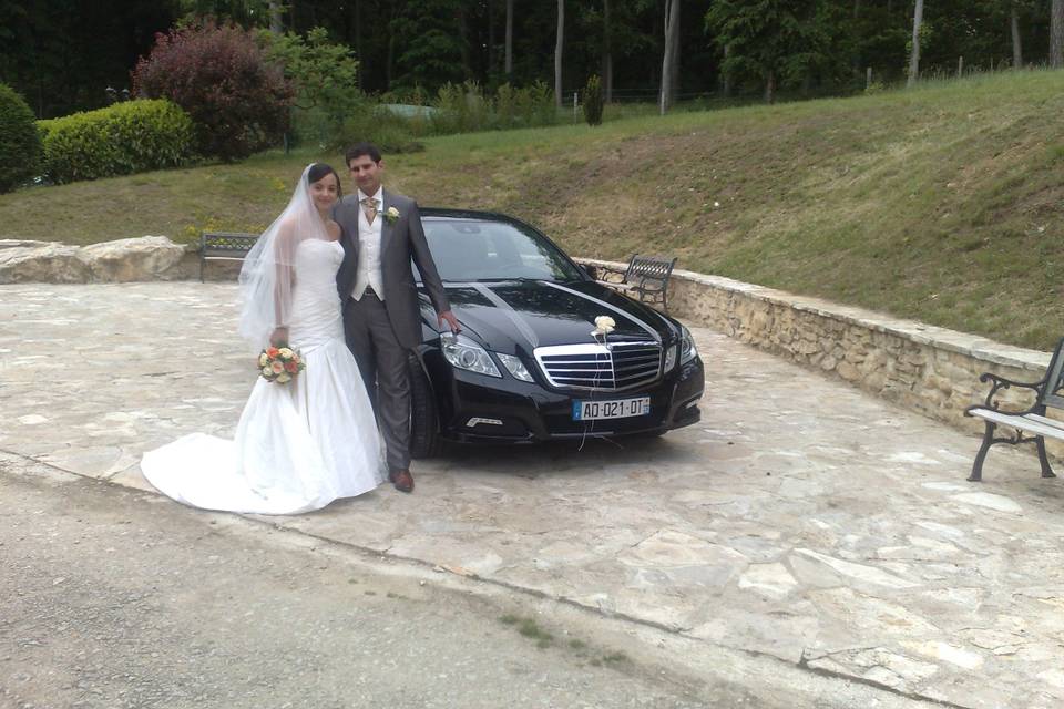 Mercedes Classe E Mariage