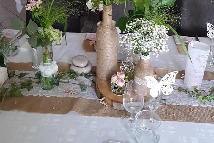 Décoration table