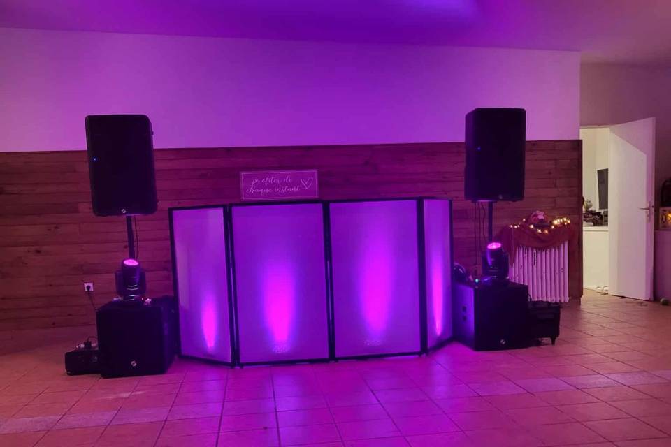 Installation mise en place