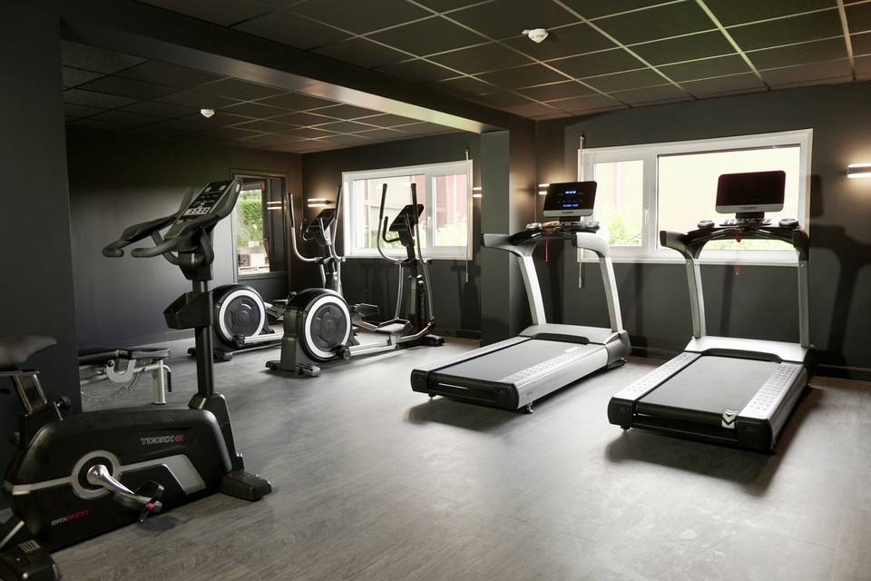 Salle de fitness