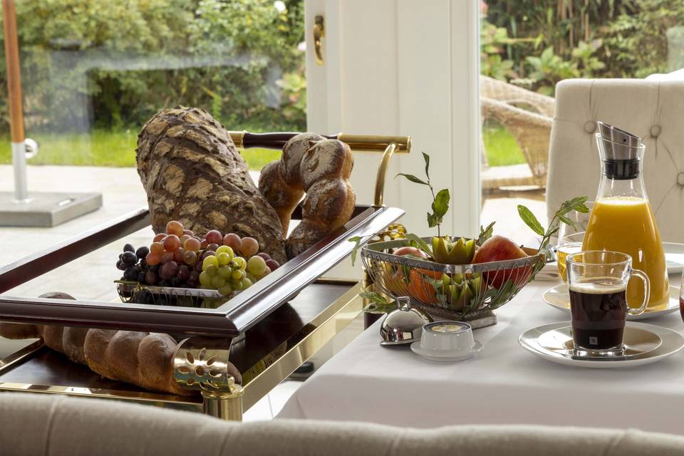 Petit-déjeuner ou brunch