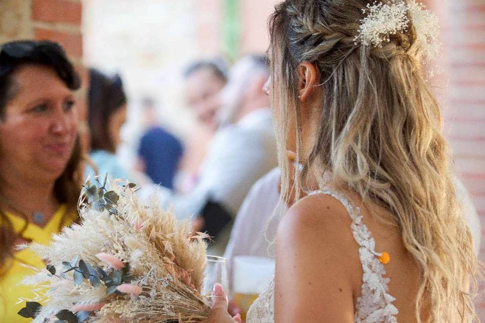 Coiffure mariée du 19.08.2023