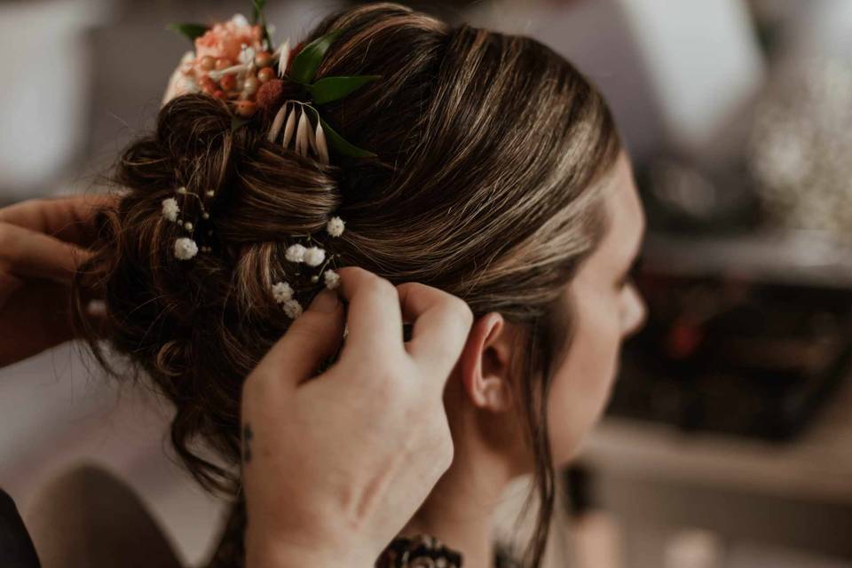 Coiffure mariée du 15.07.2023