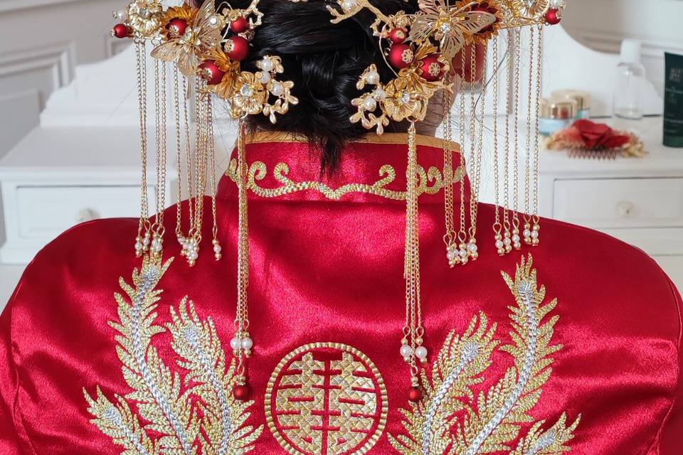 Coiffure traditionnelle