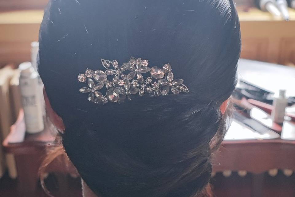 Chignon Mariée