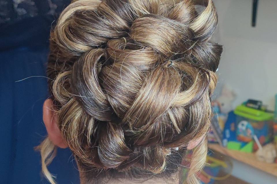 Chignon Mariée
