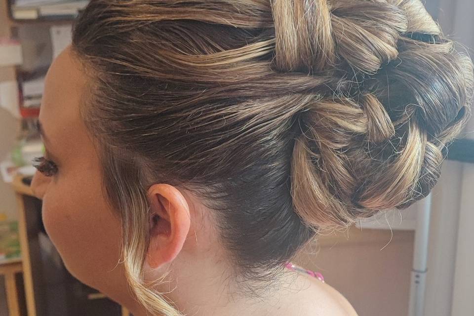 Chignon Mariée